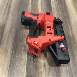 AS-IS Milwaukee FUEL 18-Volt Lithium-Ion Brushless Cordless Gen ll 16-Gauge Straight Finish Nailer (Tool Only)