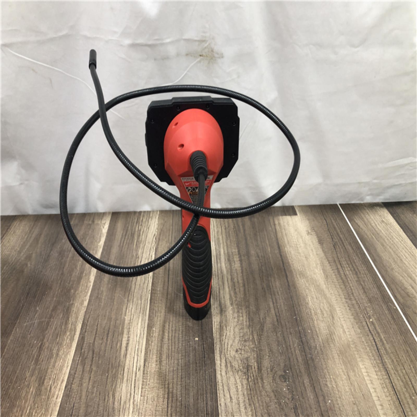 AS-IS Milwaukee 12V Lithium-Ion Cordless M-SPECTOR 360-Degree 4 ft. Inspection Camera Kit