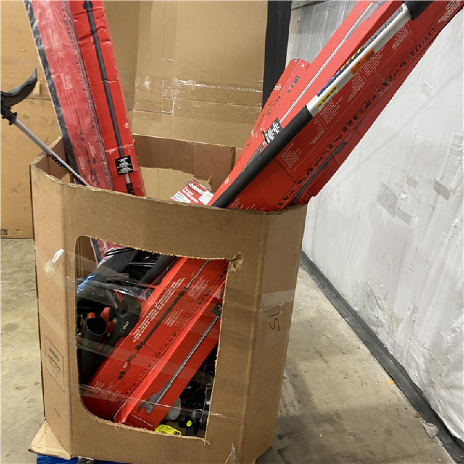 Houston Location - AS-IS Outdoor Power Equipment