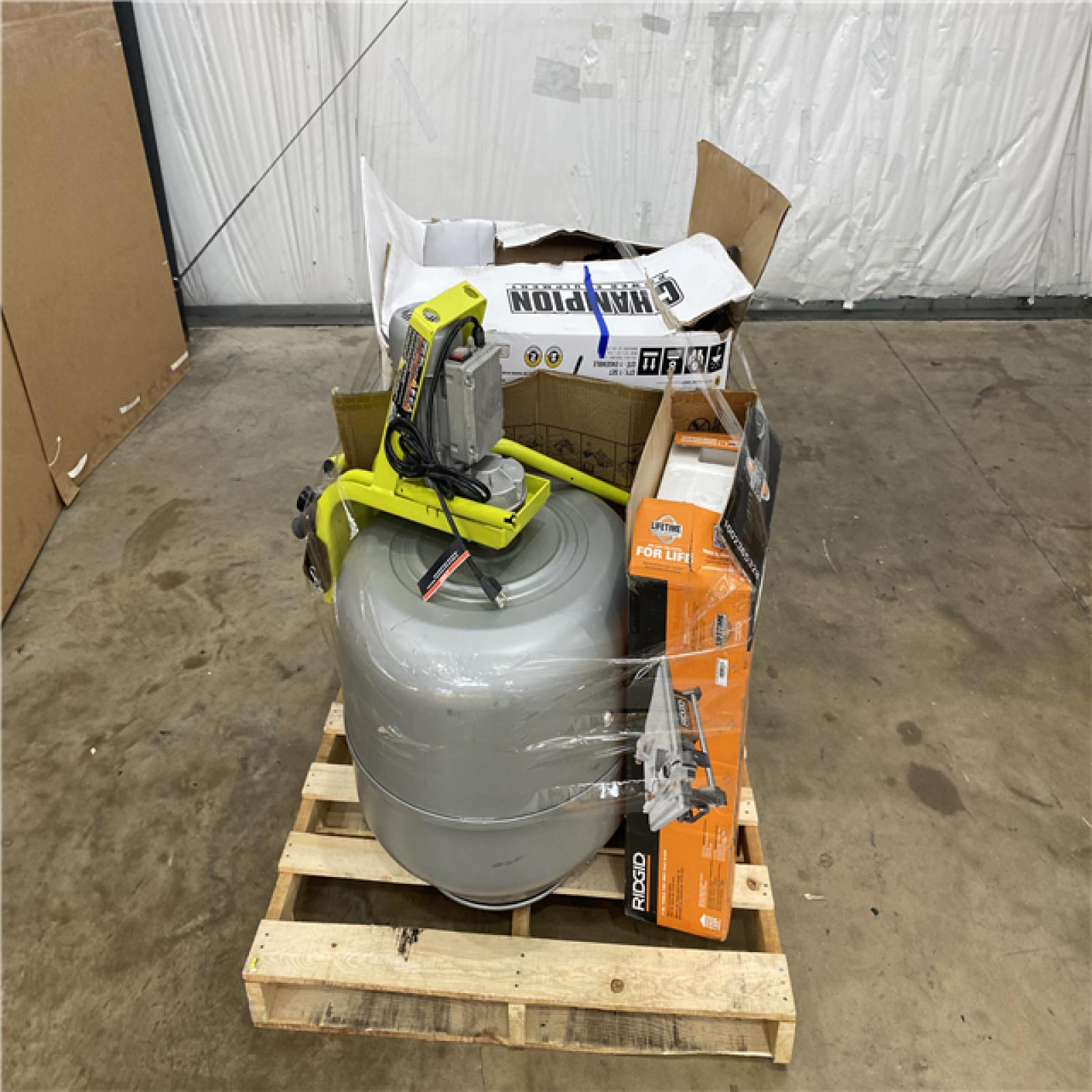 Houston Location AS IS - Outdoor Power Equipment