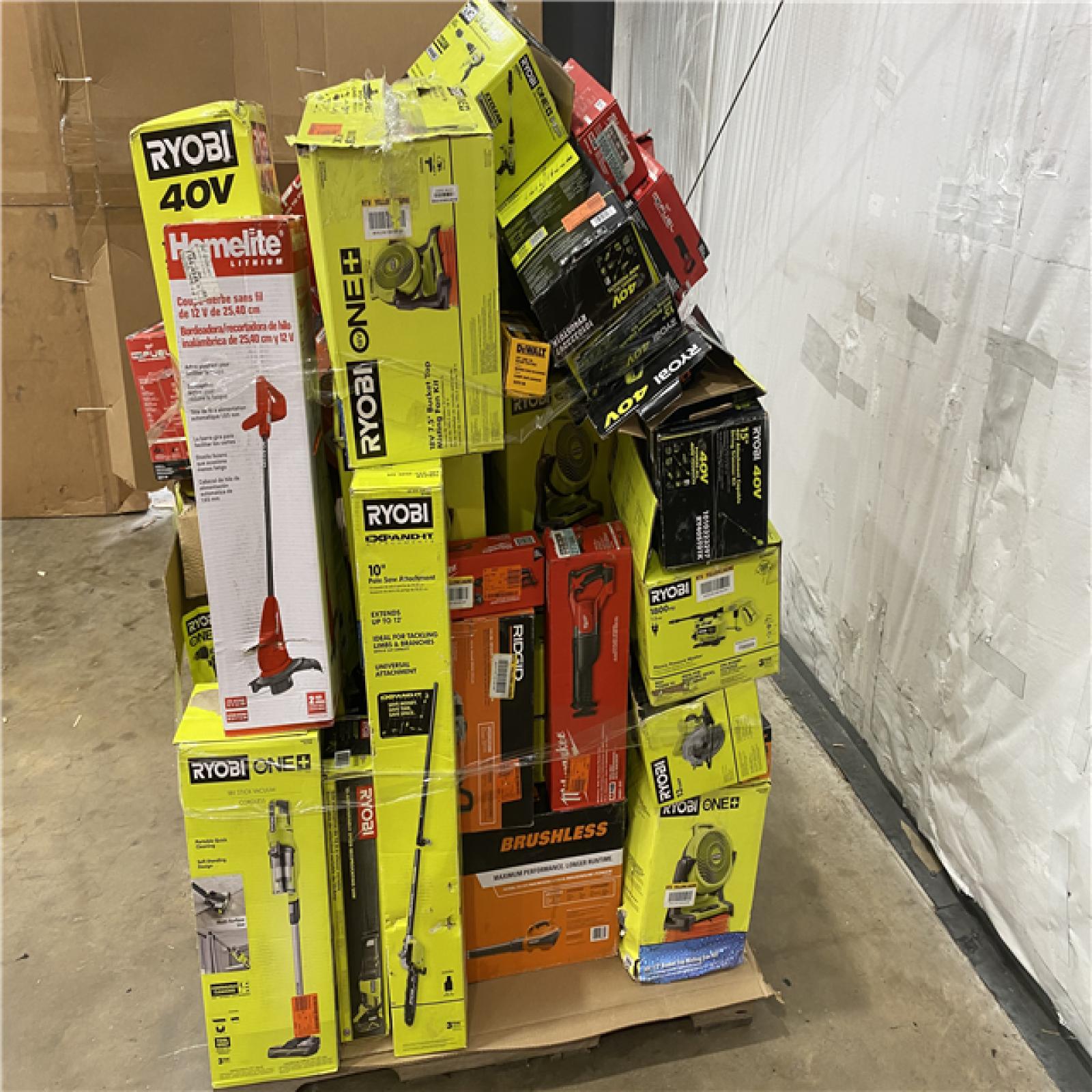 Houston Location - AS-IS Tool Pallet