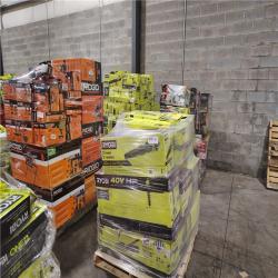 Pittston Location As-Is Power Tools Partial Truckload (13 Pallets) 3060-A