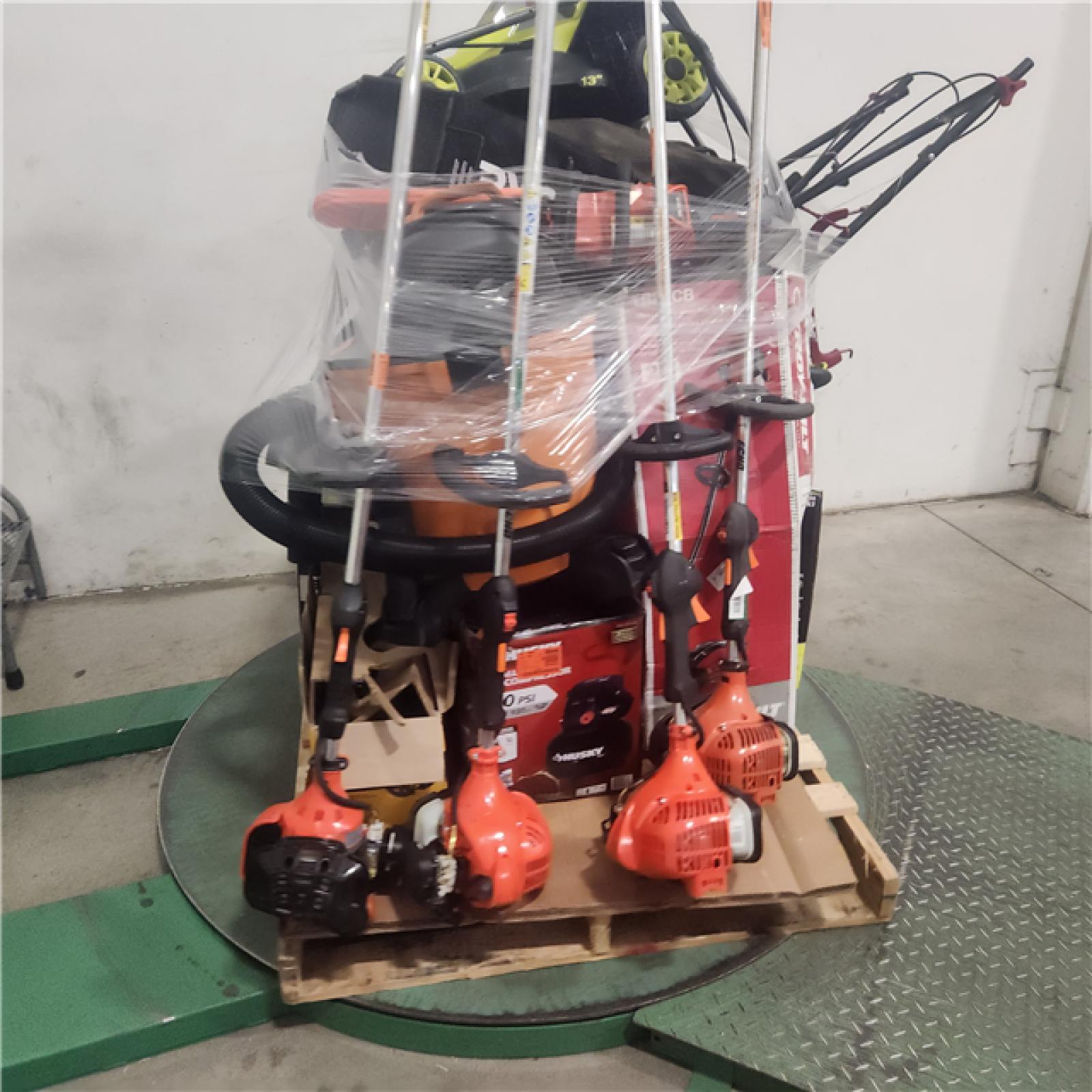 Dallas Location - As-Is Outdoor Power Equipment