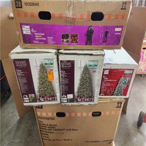 Phoenix AS-IS Holiday Pallet