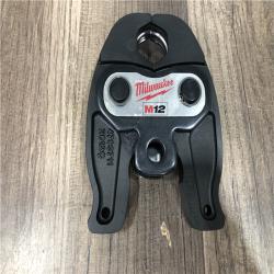 AS-IS Milwaukee M12 Force Logic 3/4 in. Copper Press Tool Jaw