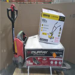 CALIFORNIA AS-IS OUTDOOR POWER EQUIPMENT