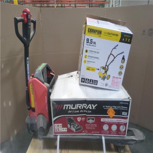 CALIFORNIA AS-IS OUTDOOR POWER EQUIPMENT