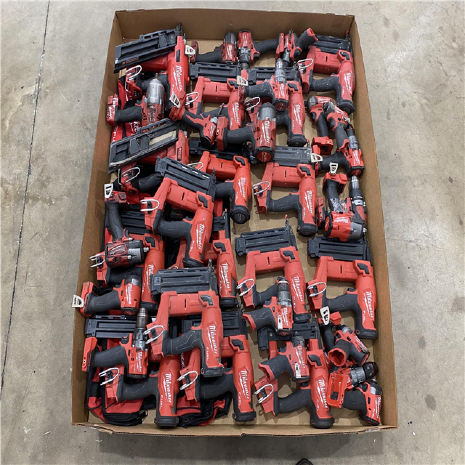 Houston Location AS IS - Tool Pallet