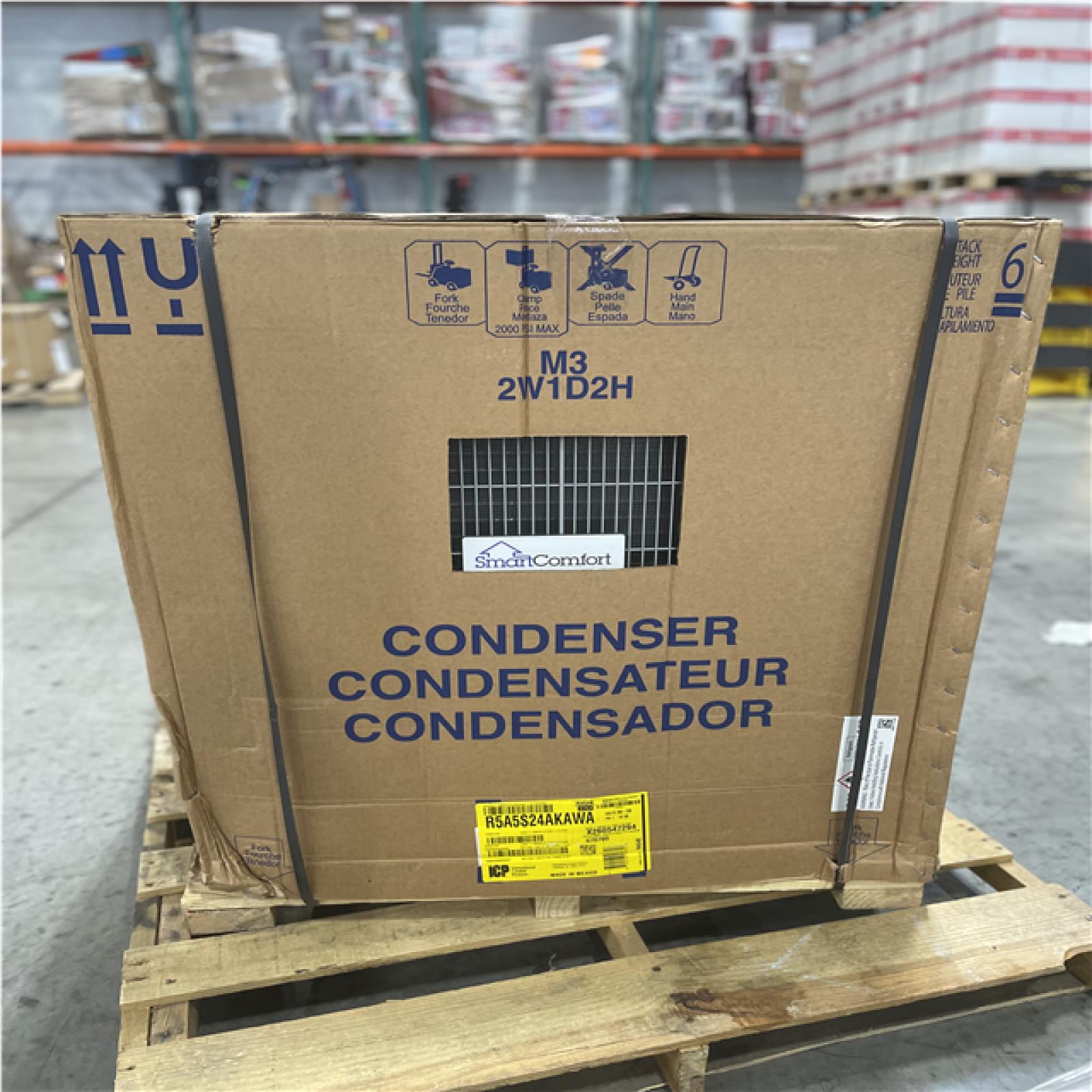 DALLAS LOCATION- AS-IS SMART COMFORT By Carrier 2.0 Ton 14.3 SEER2 CONDENSING UNIT