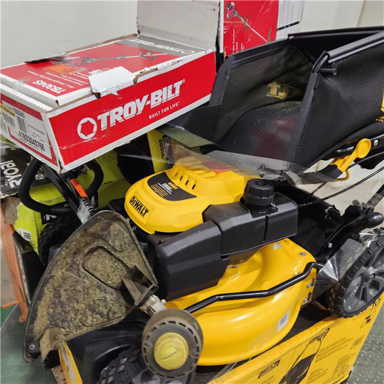 Dallas Location - As-Is Outdoor Power Equipment