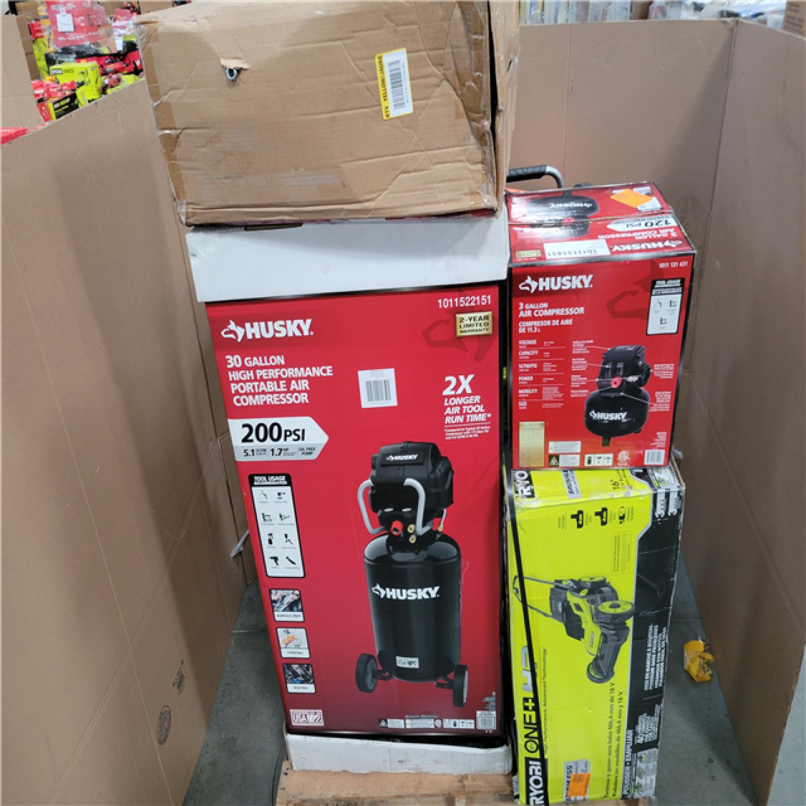 CALIFORNIA AS-IS OUTDOOR POWER EQUIPMENT