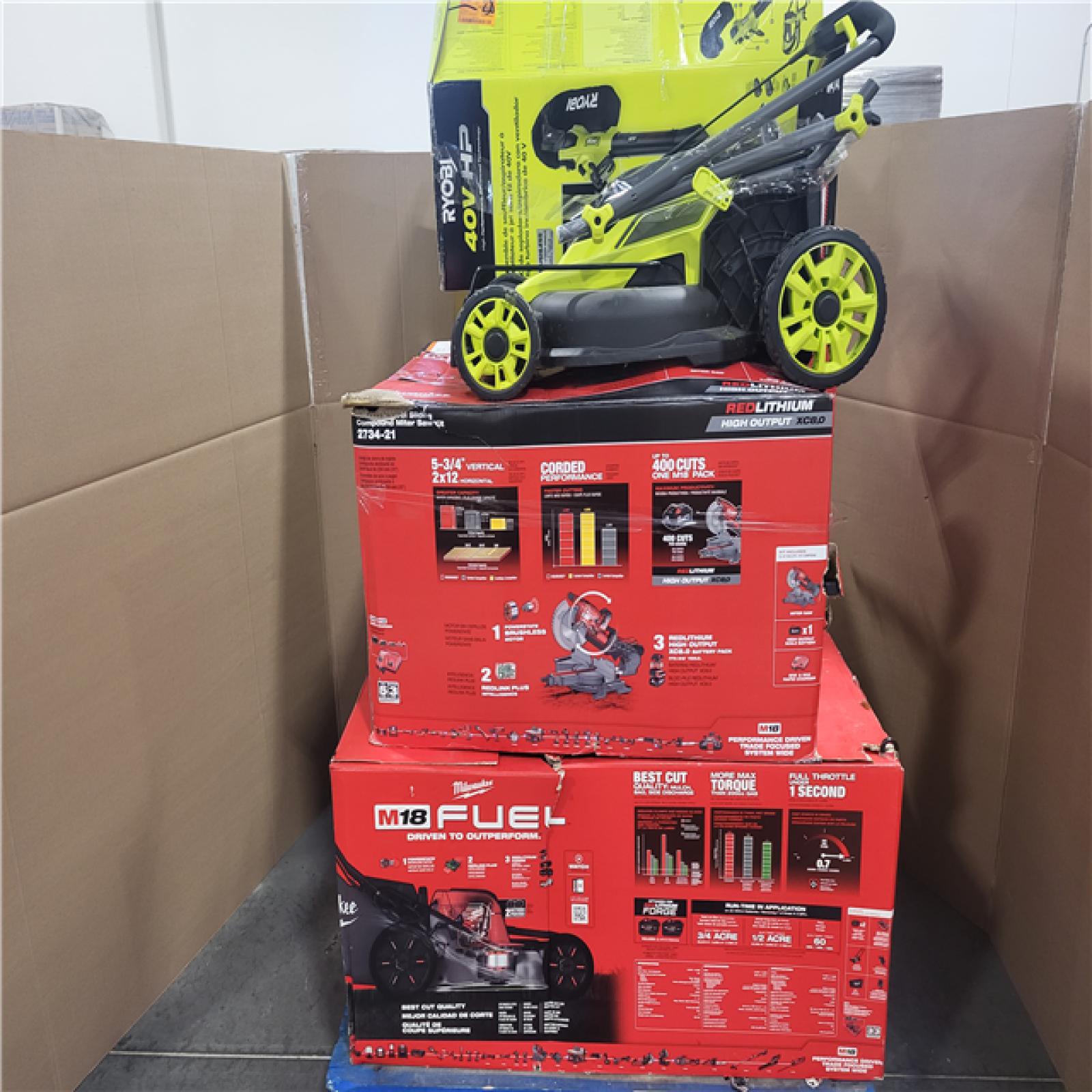 PHOENIX AS-IS TOOL PALLET