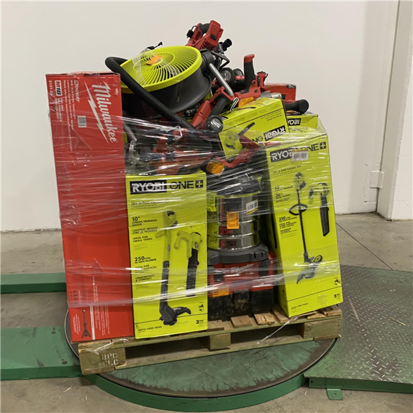 Dallas Location - As-Is Tool Pallet