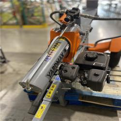 Dallas Location - As-Is Yardmax Gas Log Splitter 36 Ton Briggs & Stratton Engine CR950
