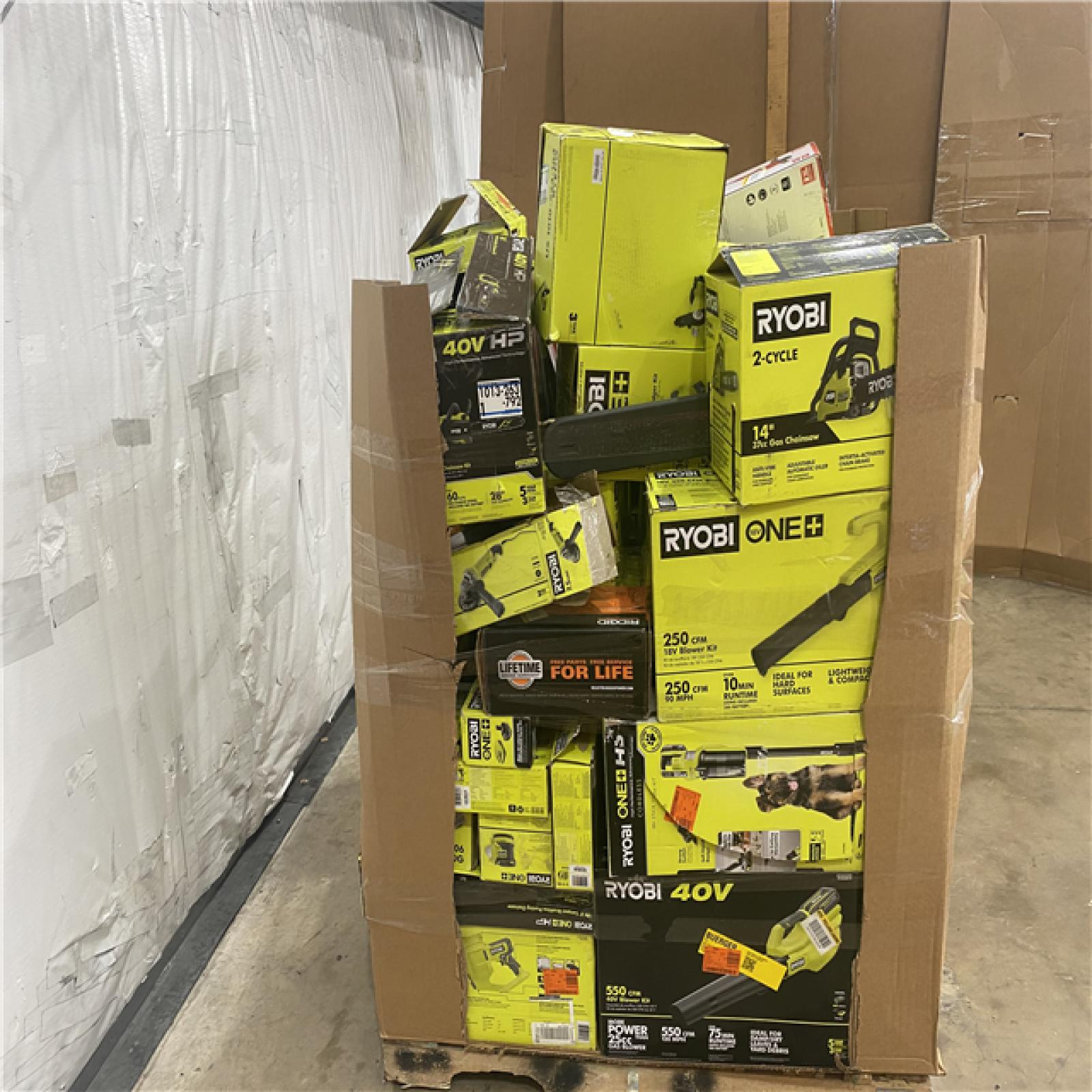 Houston Location - AS-IS Tool Pallet