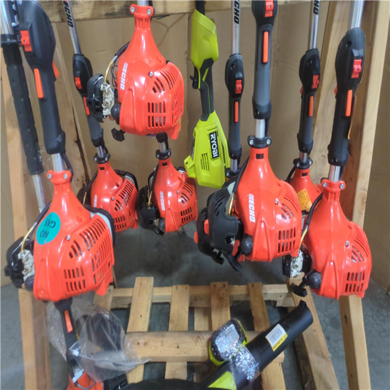 CALIFORNIA AS-IS OUTDOOR POWER EQUIPMENT