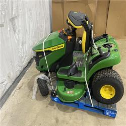 JOHN DEERE S120 SIT DOWN LAWN MOWER