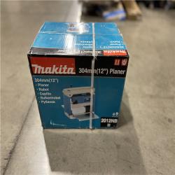 DALLAS LOCATION - Makita 15 Amp 12 in. Corded Compact Portable Planer with Interna-Lok Automated Head Clamp  and Blade Set