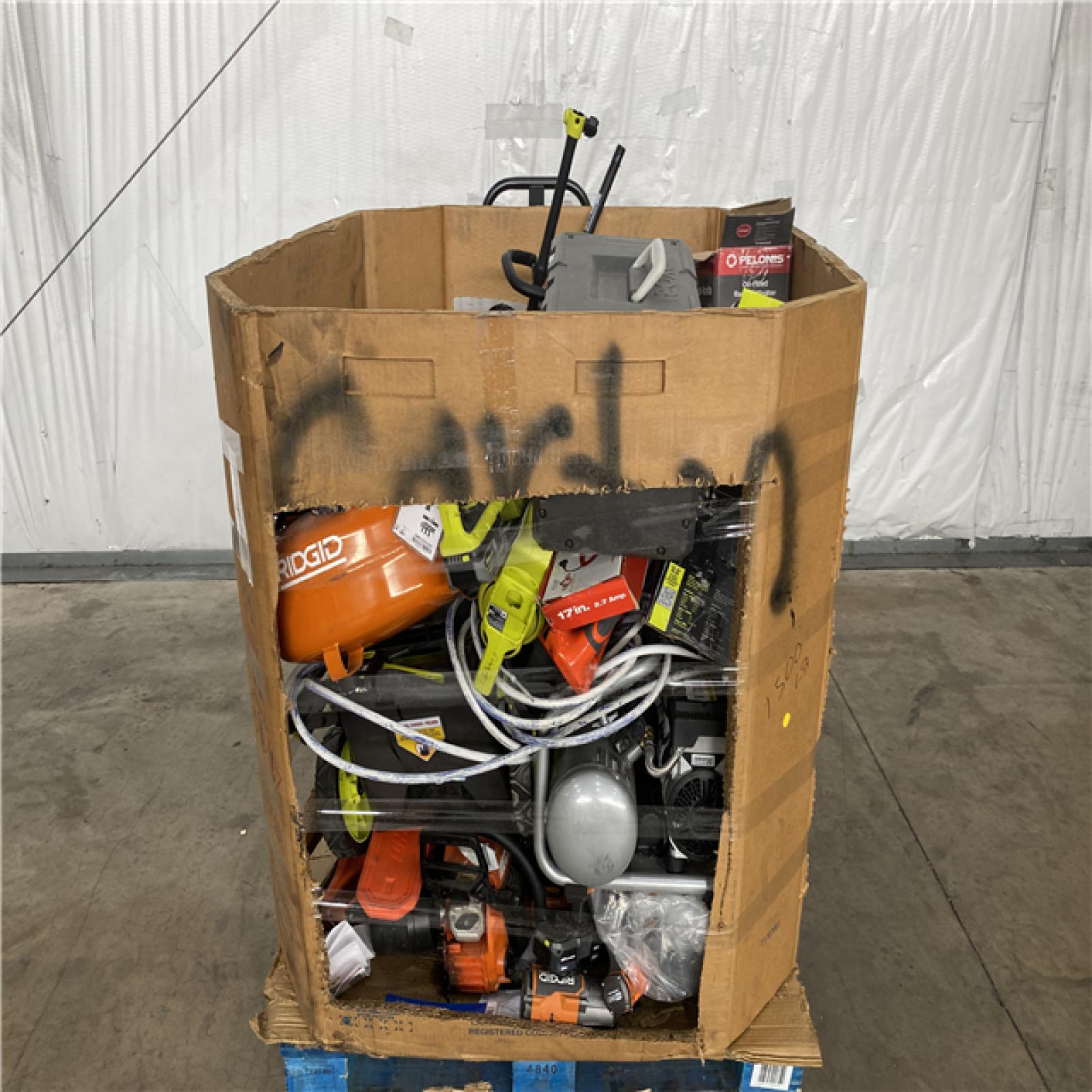 Houston Location - AS-IS Outdoor Power Equipment