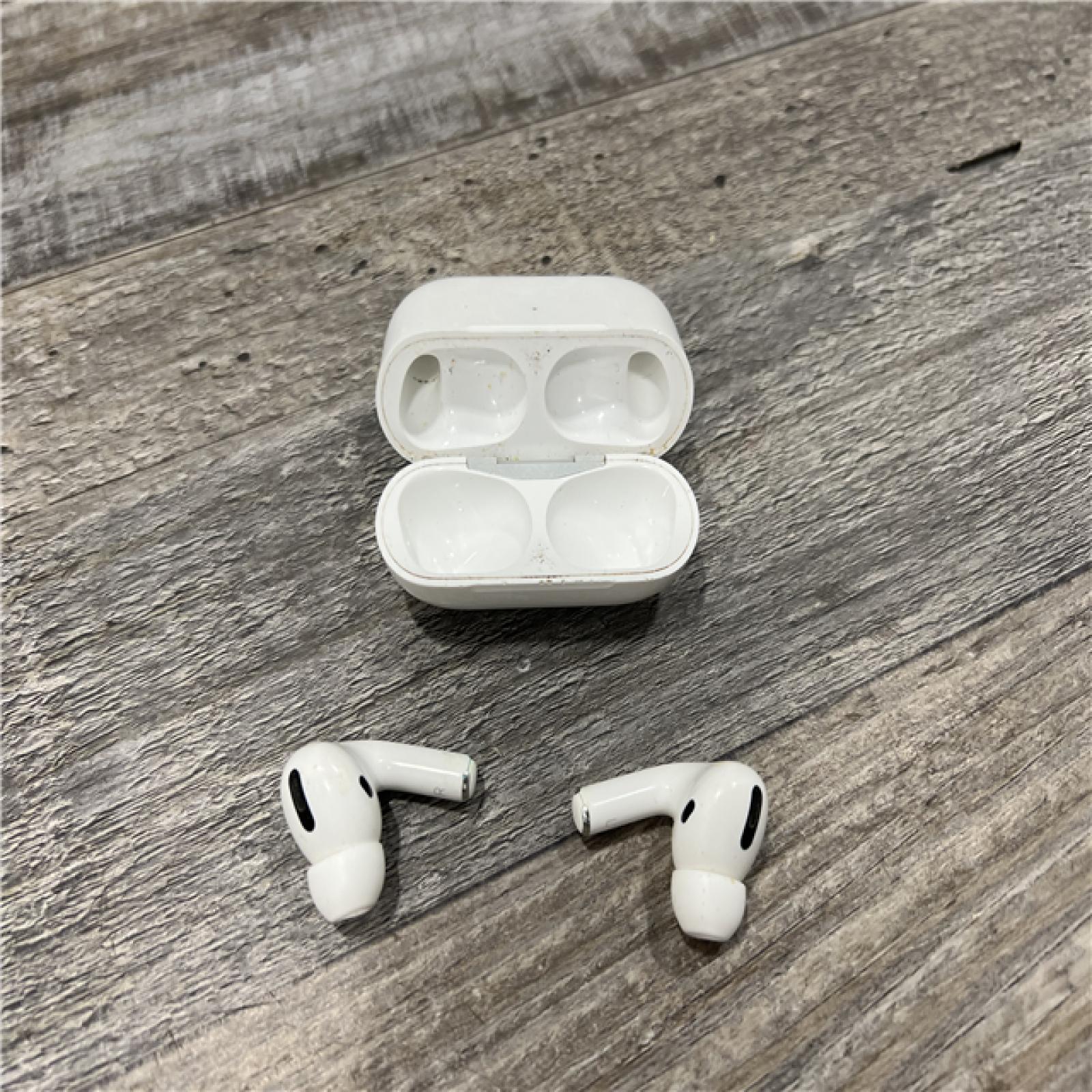 AS-IS AirPod Pro 1st. generation - with Active Noise Cancellation - White