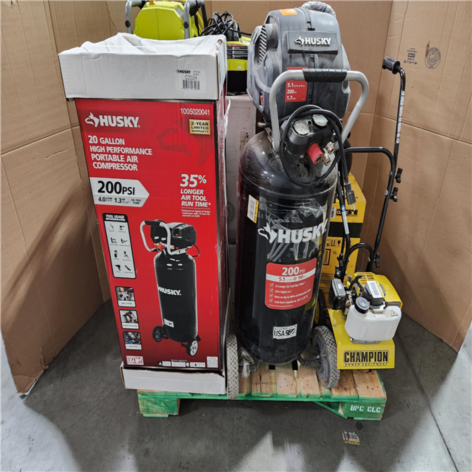 CALIFORNIA AS-IS HOME IMPROVEMENT PALLET