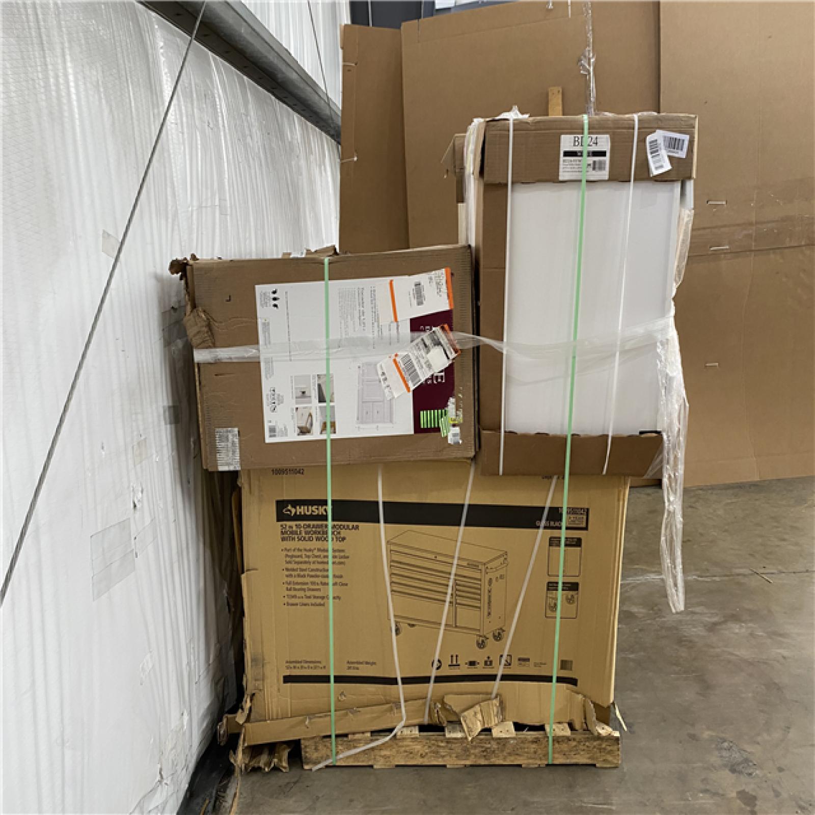 Houston Location AS IS - Home Improvement Pallet