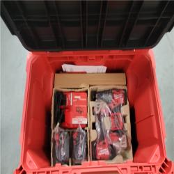 CALIFORNIA NEW MILWAUKEE M18 FUEL 4-TOOL PACKOUT SET (BATTERIES & CHARGER INCLUDED)