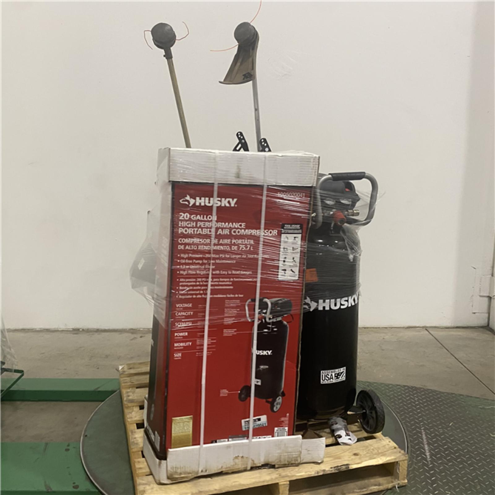 Dallas Location - As-Is Outdoor Power Equipment