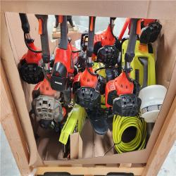 CALIFORNIA AS-IS OUT DOOR POWER EQUIPMENT