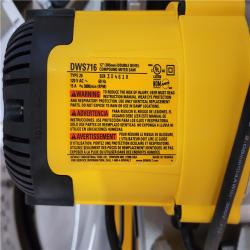 HOUSTON LOCATION - AS-IS DEWALT 12 in. 15 Amp Compound Double Bevel Miter Saw
