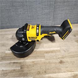 HOUSTON LOCATION - AS-IS DeWalt 60V MAX Brushless Cordless 7 In. Angle Grinder (Tool Only)