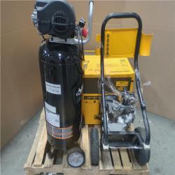 CALIFORNIA AS-IS OUTDOOR POWER EQUIPMENT