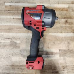 HOUSTON LOCATION - AS-IS Milwaukee FUEL 18V Lithium-Ion Brushless Cordless 1/2 in. Impact Wrench with Friction Ring (Tool-Only)