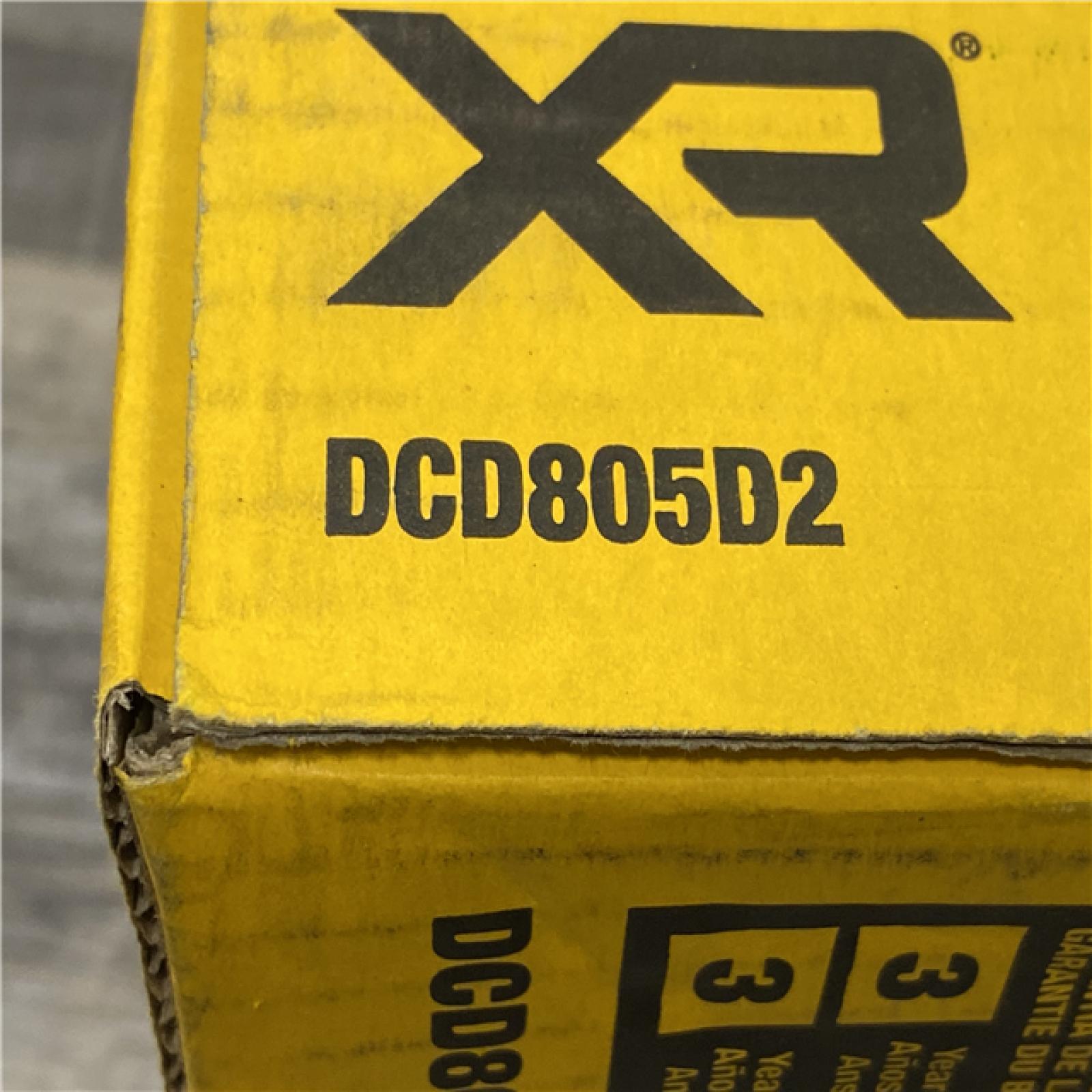 NEW - DEWALT 20V MAX* XR Brushless Cordless 1/2 in. Hammer Drill/Driver Kit