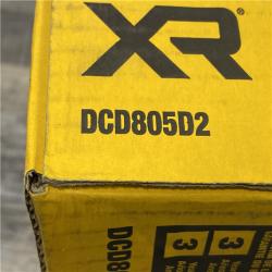 NEW - DEWALT 20V MAX* XR Brushless Cordless 1/2 in. Hammer Drill/Driver Kit