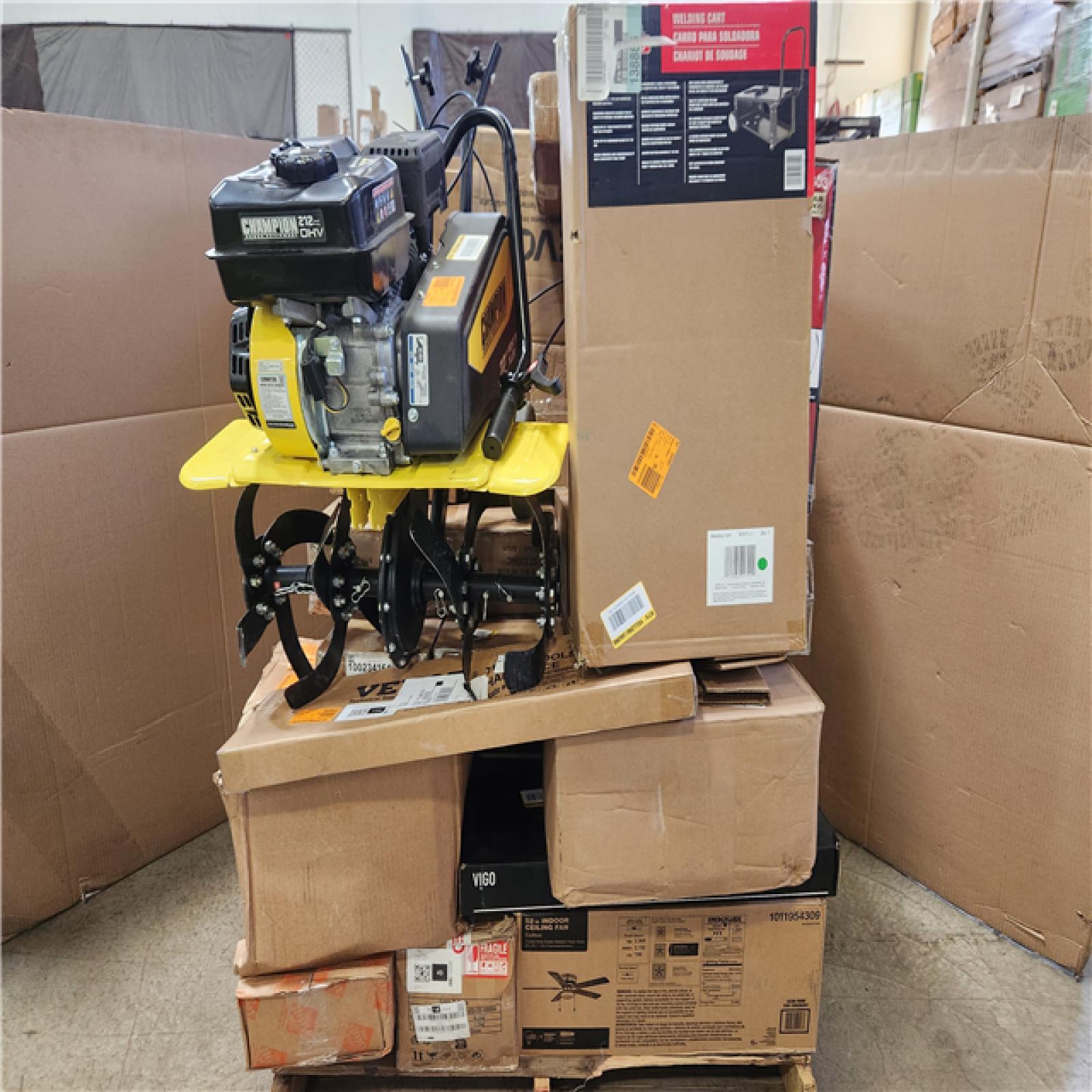 Phoenix AS-IS Monster Turbo Pallet