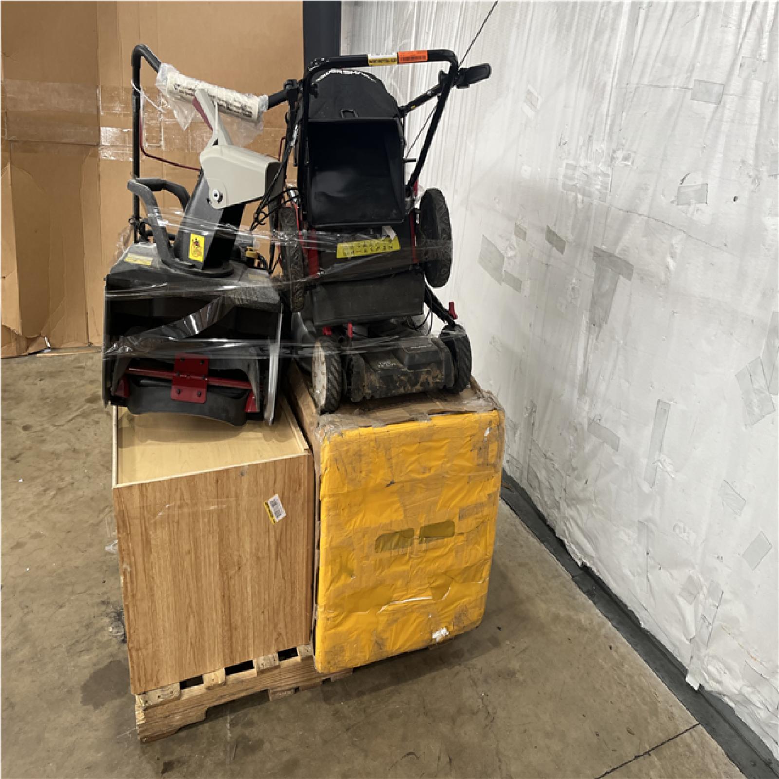 Houston Location - AS-IS Outdoor Power Equipment