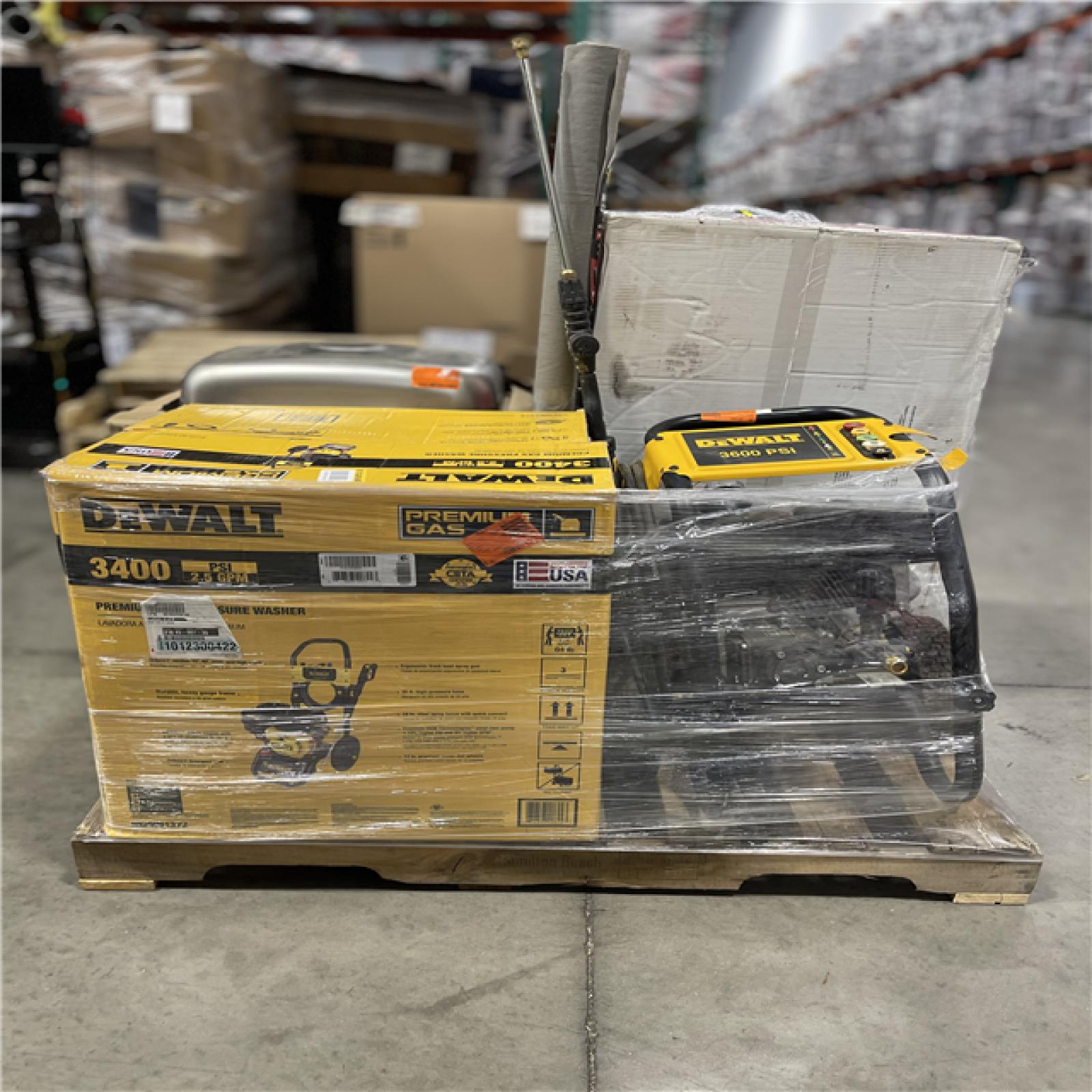 DALLAS LOCATION- AS-IS MONSTER TURBO