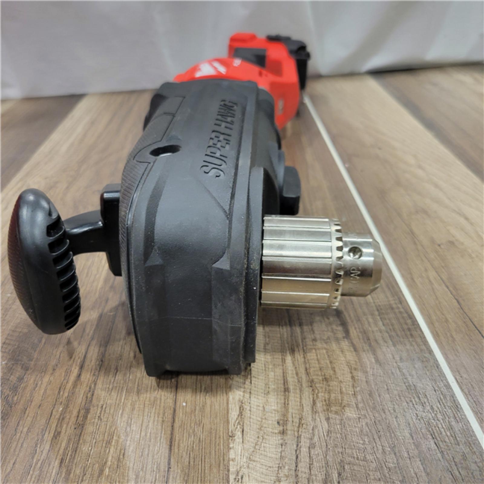 AS-IS  Milwaukee M18 18V Fuel 1/2  Right Angle Drill Super Hawg Cordless Lithium-Ion 2809-20