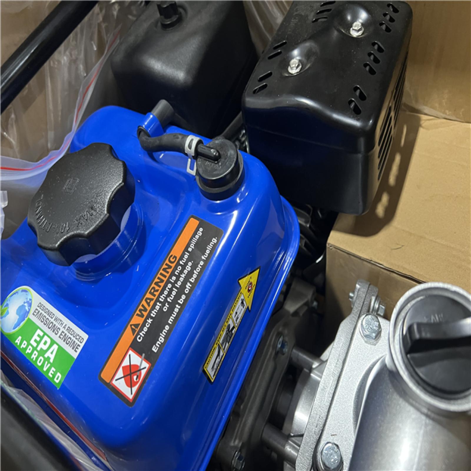 Dallas Location - As-Is DUROMAX 7 HP 2 in. Portable Utility Gasoline Powered Water Pump
