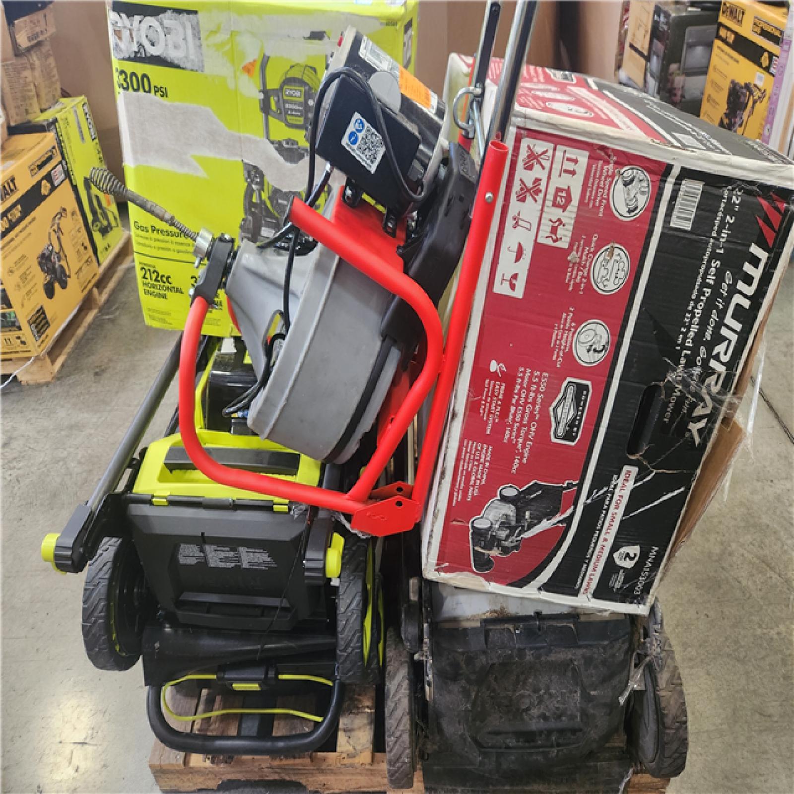 Phoenix AS-IS Mixed Home Improvement Pallet