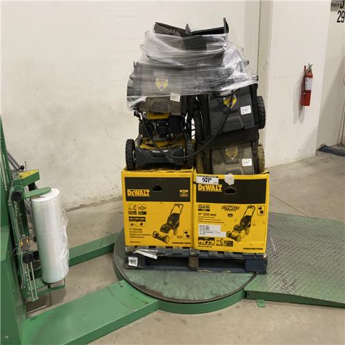Dallas Location - As-Is Lawn Mower Pallet