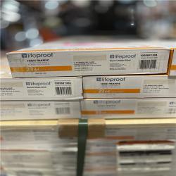 DALLAS LOCATION - Lifeproof Navarra Maple 22 mil x 8.7 in. W x 48 in. L Click Lock Waterproof Luxury Vinyl Plank Flooring (20.1 sq. ft/case) PALLET-(39 CASES)