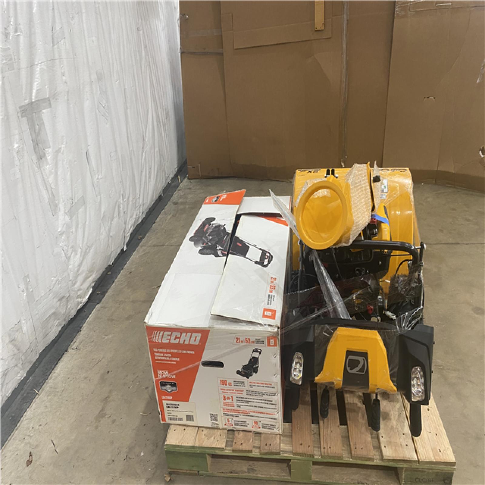 Houston Location - AS-IS Outdoor Power Equipment