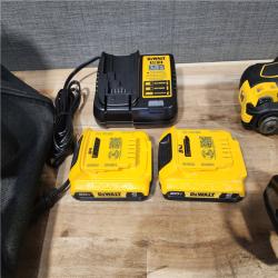 HOUSTON LOCATION - AS-IS DEWALT 4 TOOL COMBO KIT W/ (2) BATTERY & CHARGER