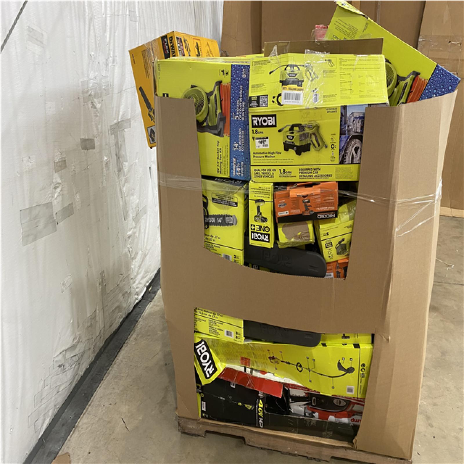 Houston Location - AS-IS Tool Pallet