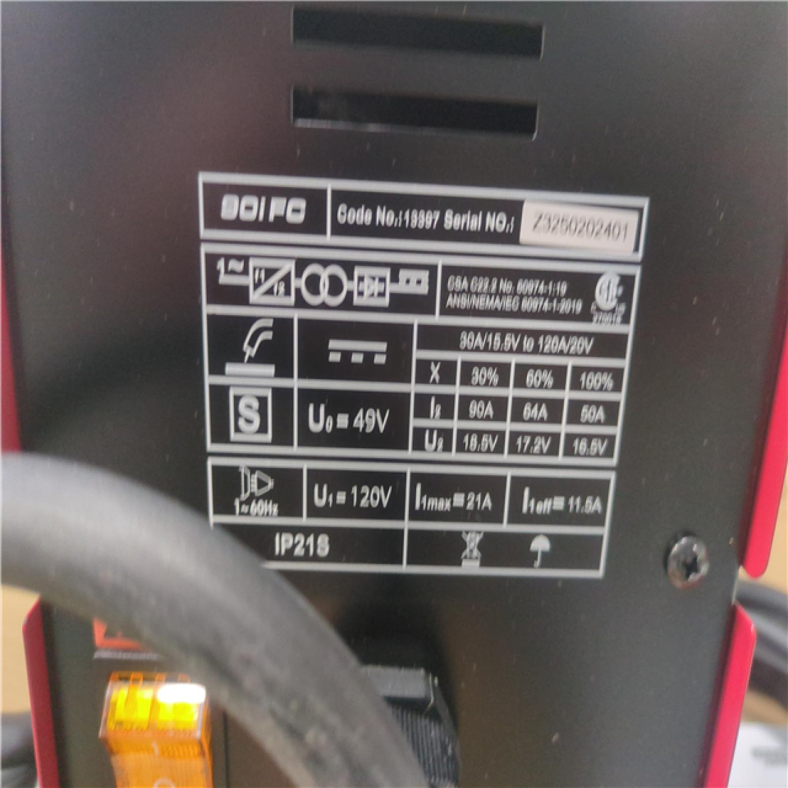 CALIFORNIA AS-IS lINCOLN ELECTRIC WELD-PAK