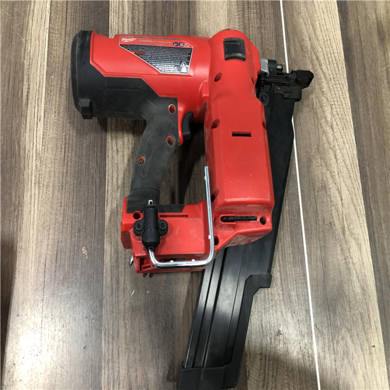 AS-IS Milwaukee FUEL 3-1/2 in. 18-Volt 21-Degree Lithium-Ion Brushless Cordless Framing Nailer (Tool-Only)