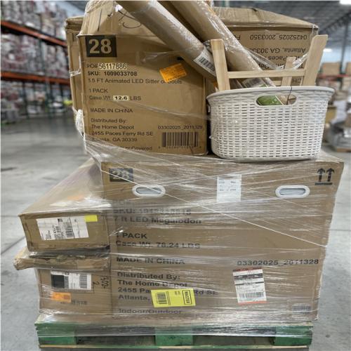 DALLAS LOCATION -AS-IS MIXED HOLIDAY PALLET