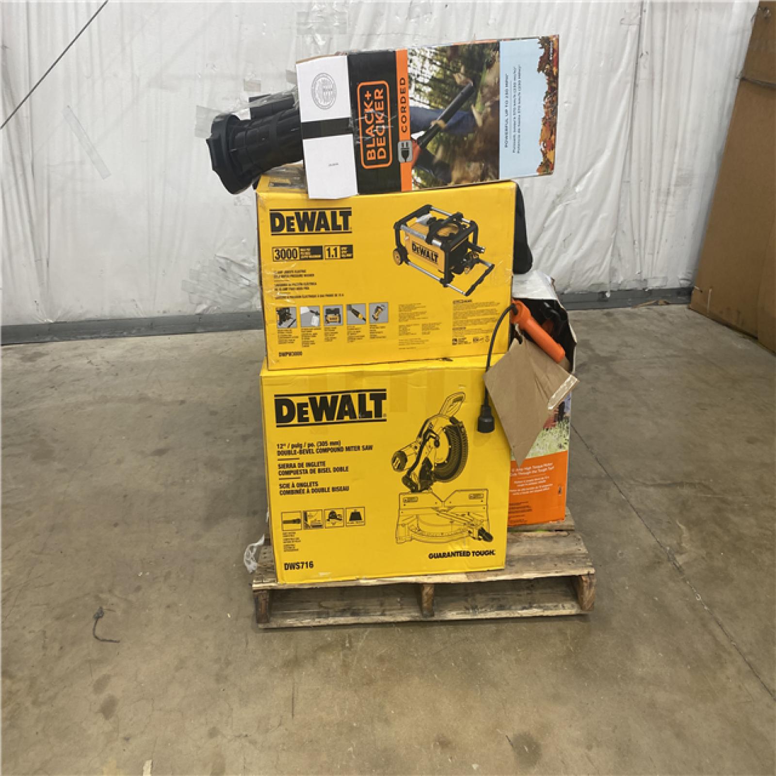 Houston Location - AS-IS Tool Pallet